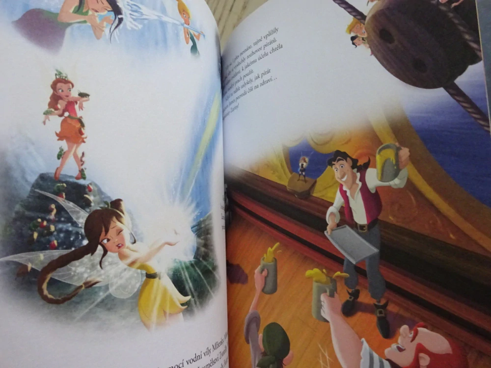 ZVONILKA A PIRÁTI, WALT DISNEY, ZLATÁ SBÍRKA POHÁDEK 86., **an