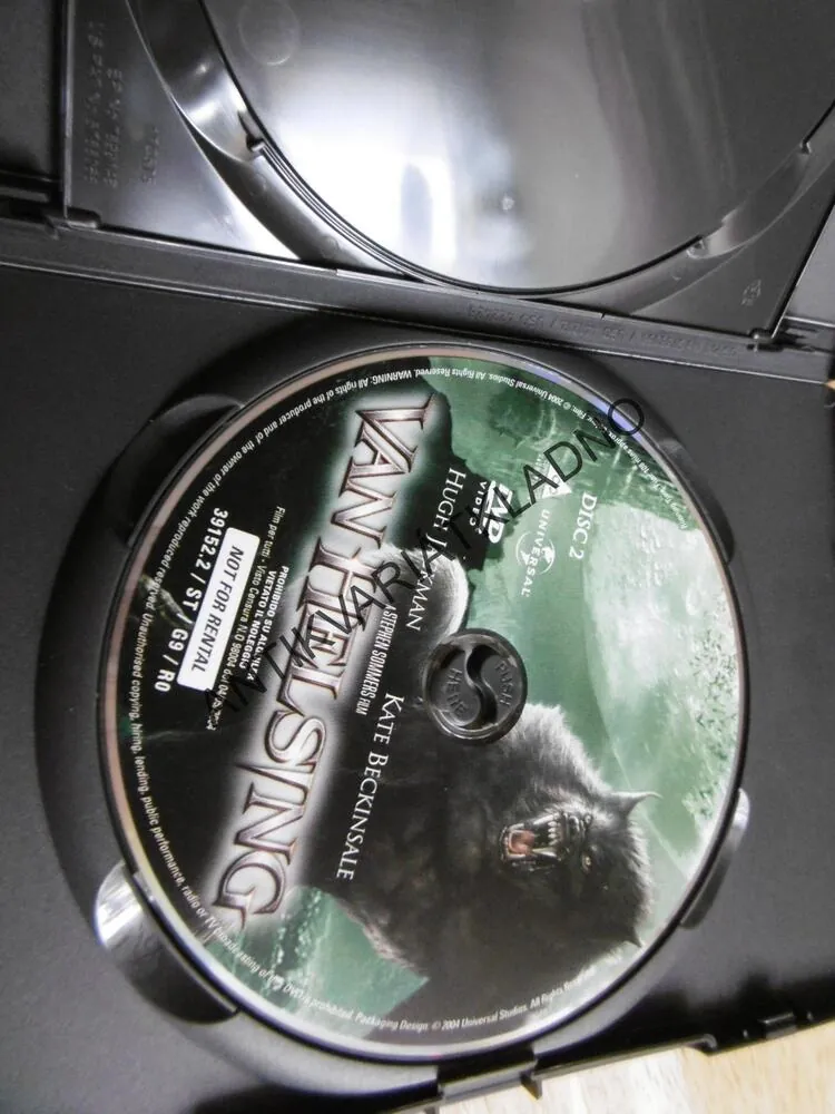 VAN HELSING, DVD FILM, 2 DVD