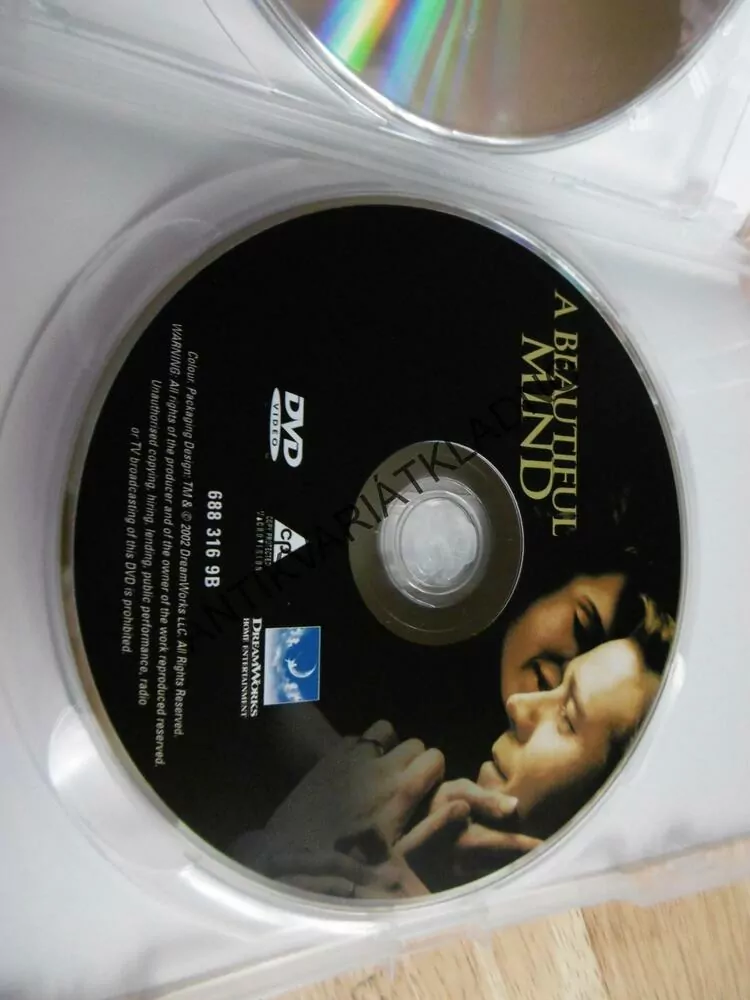 ČISTÁ DUŠE, DVD FILM