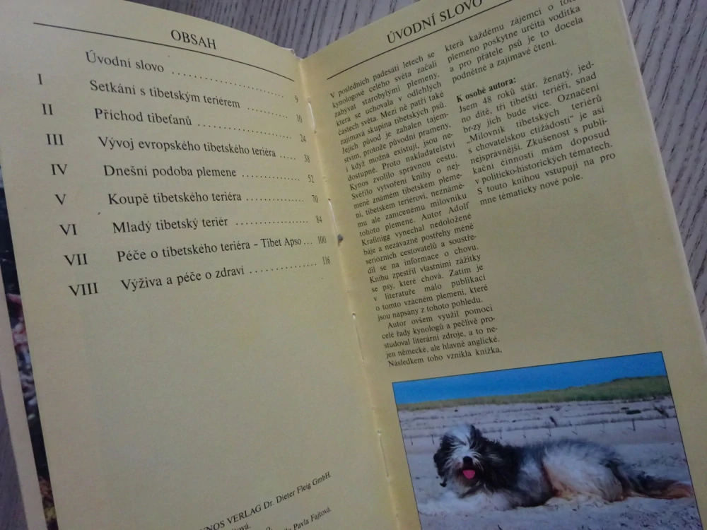 TIBETSKÝ TERIÉR, ADOLF KRASSNIGG, **an