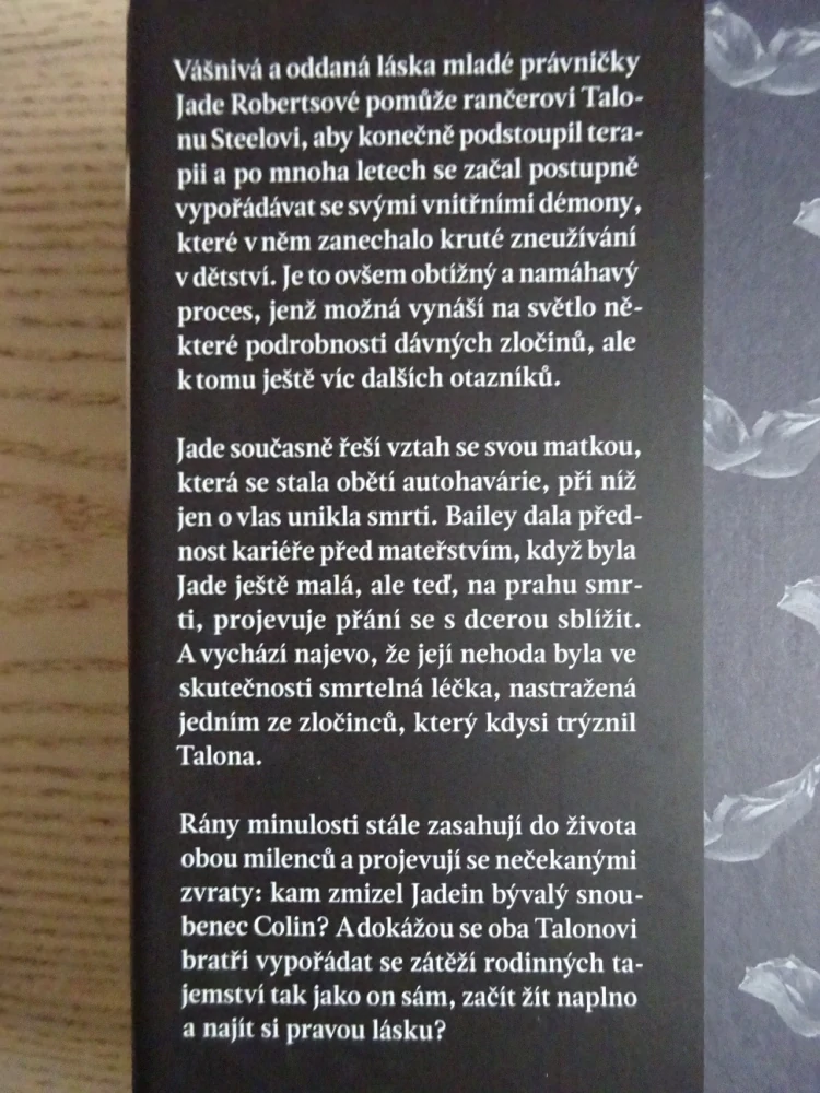 BRATŘI STEELOVÉ, ODDANOST, HELEN HARDT, **an