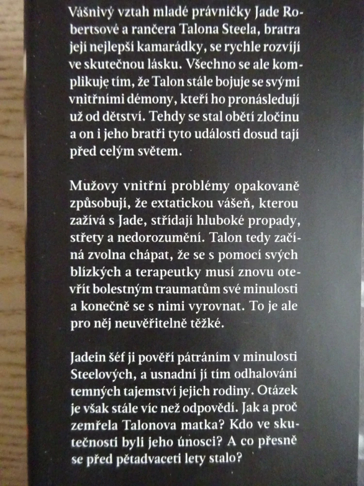 BRATŘI STEELOVÉ, POSEDLOST, HELEN HARDT, **an