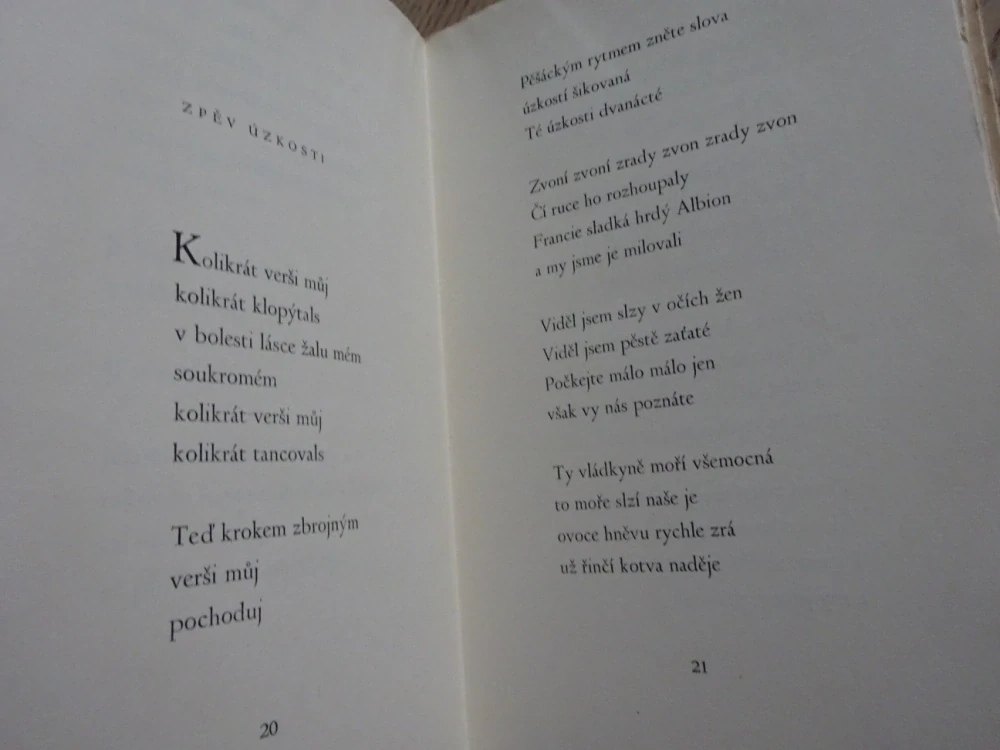 TORSO NADĚJE, FRANTIŠEK HALAS, 