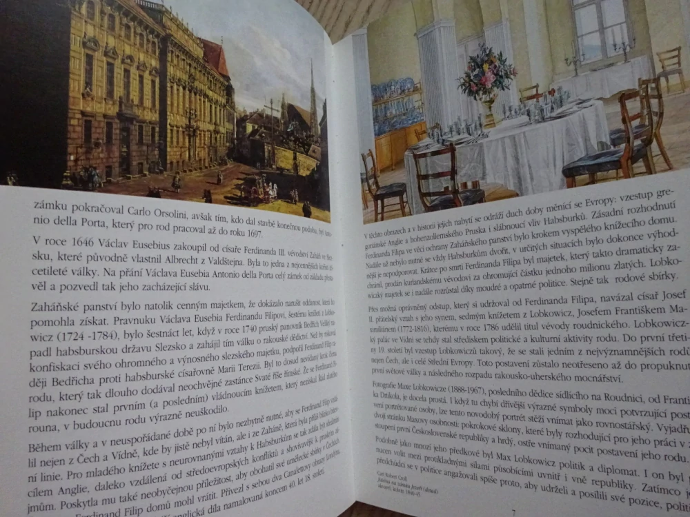 LOBKOWICZKÉ SBÍRKY UMĚNÍ ŠESTI STOLETÍ, **an