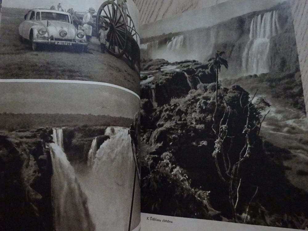 VELKÉ VODY IGUAZÚ, HANZELKA, ZIKMUND, ŽIVÉ PRAMENY Č. 31., **an