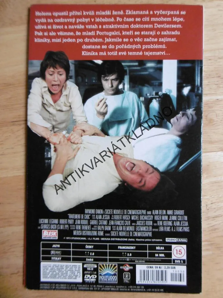 LÉČBA ŠOKEM, DVD FILM