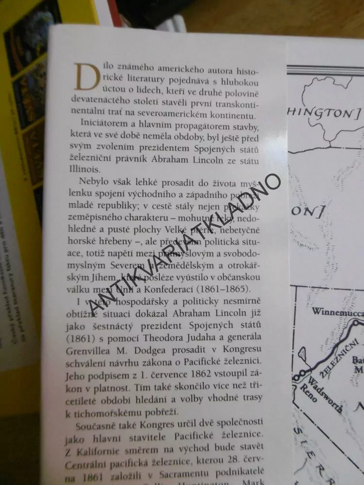 DLOUHÁ ŽELEZNÁ STUHA, STEPHEN E.AMBROSE