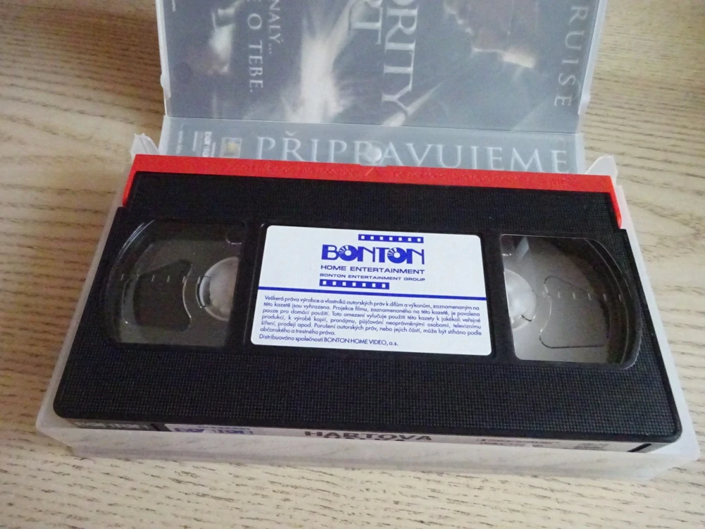 HARTOVA VÁLKA, B. WILLIS, COLIN FARRELL, VHS VIDEOKAZETA
