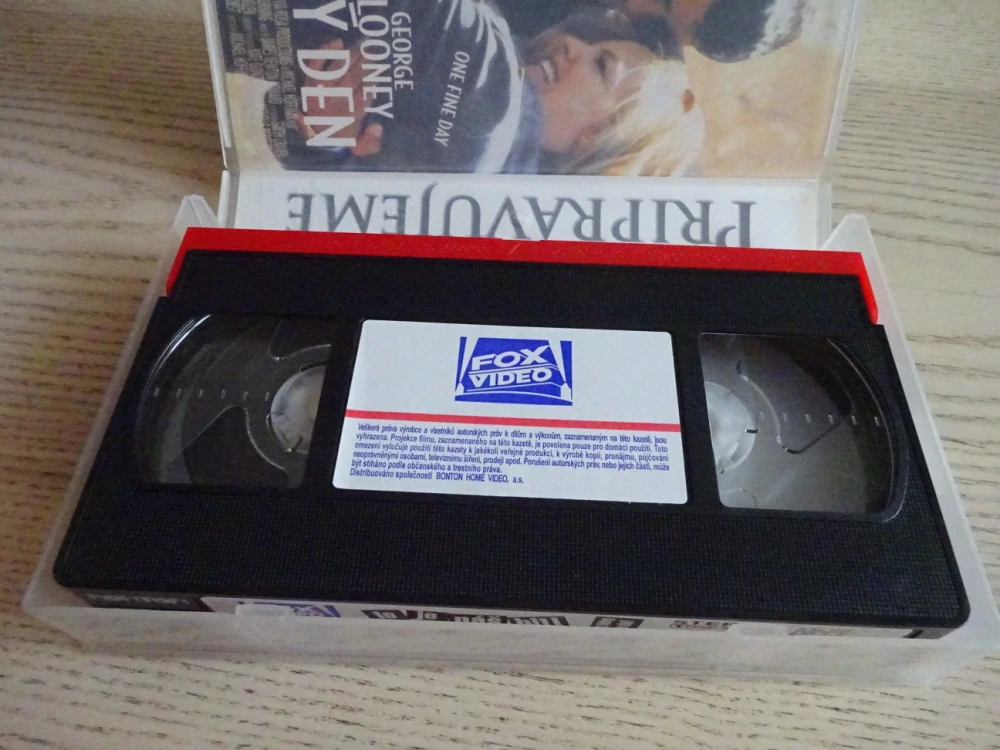 TO JE NÁŠ HIT, TOM HANKS, VHS VIDEOKAZETA