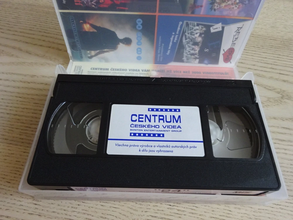 "24", B. SEIDLOVÁ, M. TRNAVSKÝ, VHS