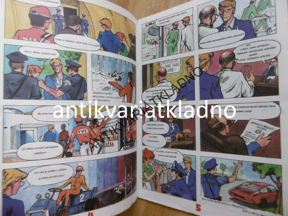 ARÉNA KRESLENÝCH PŘÍBĚHŮ,2., KOMIKS, 1990