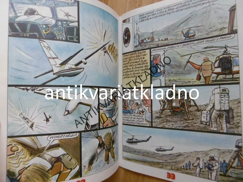 ARÉNA KRESLENÝCH PŘÍBĚHŮ,3., KOMIKS, 1990
