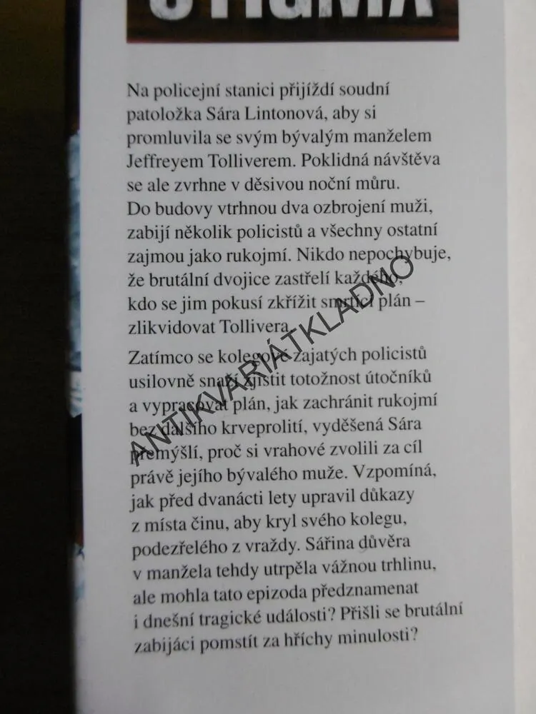 STIGMA, KARIN SLAUGHTER