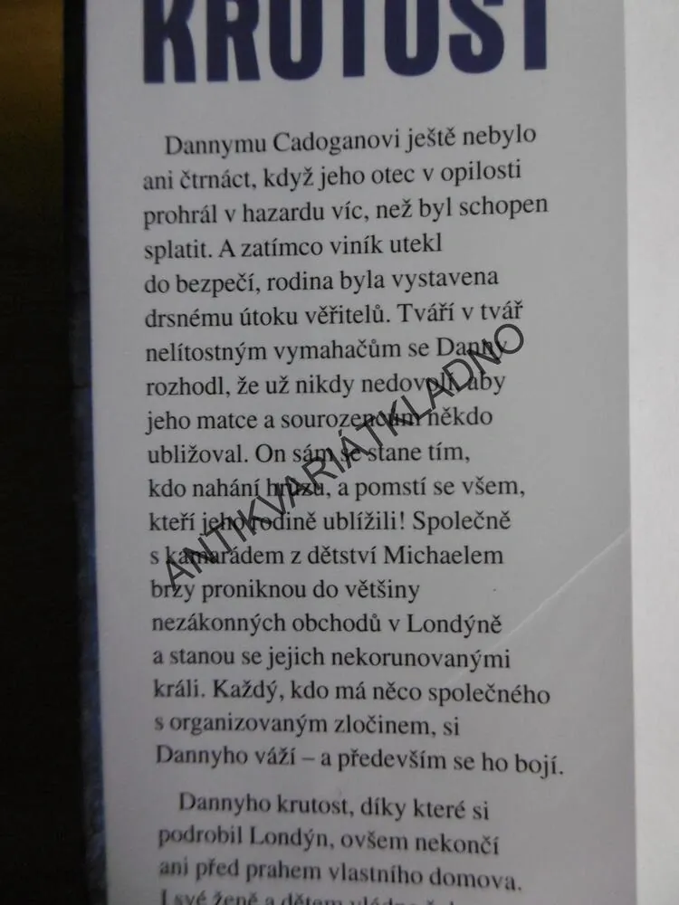 KRUTOST, MARTINA COLE
