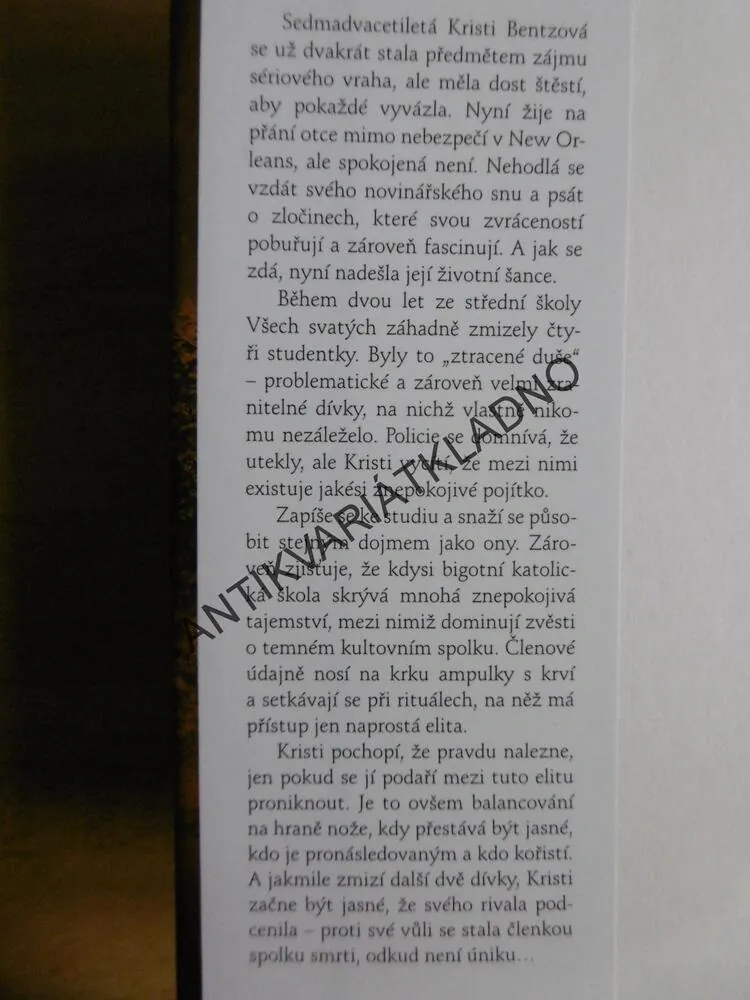 ZTRACENÉ DUŠE, LISA JACKSON, **an