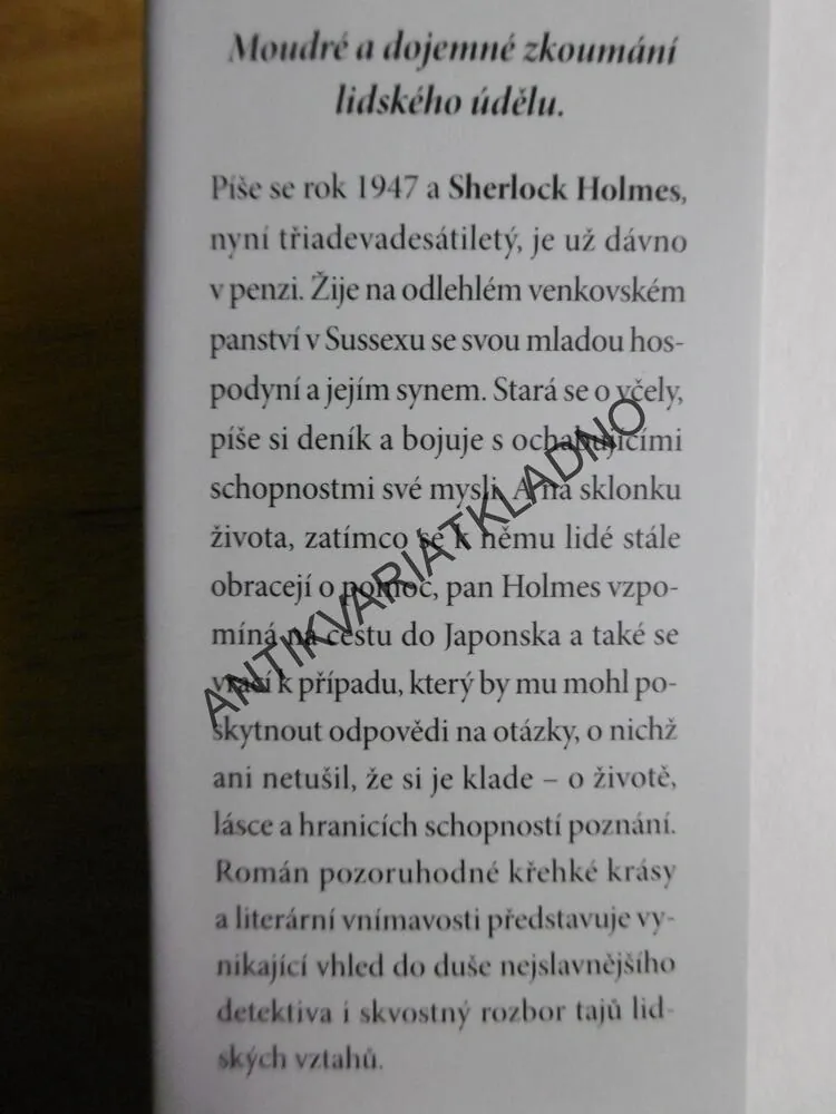 MR. HOLMES, MITCH CULLIN, **an