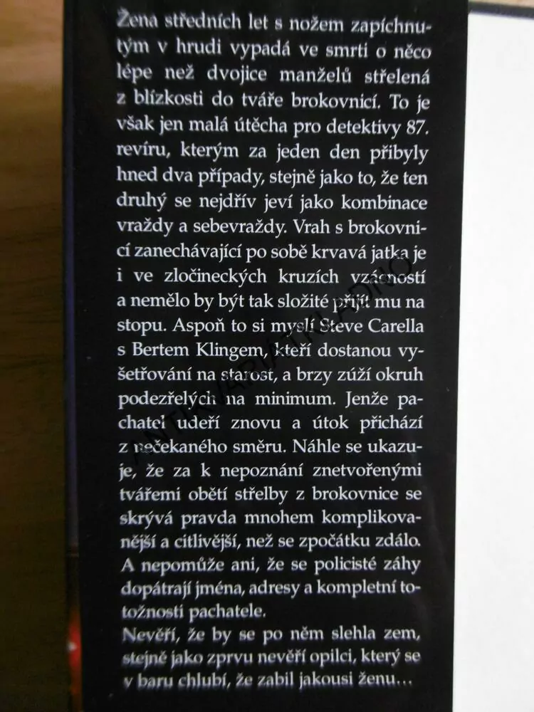 BROKOVNICE, ED MCBAIN, **an
