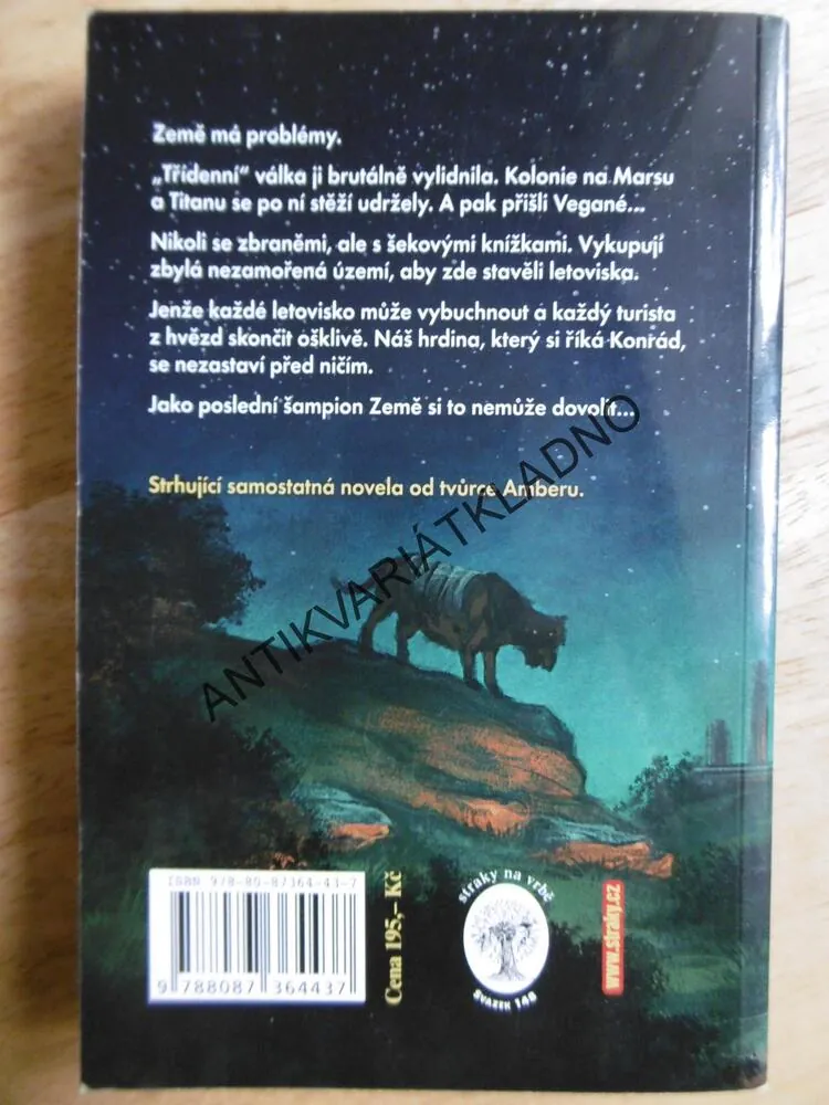 NESMRTELNÝ, ROGER ZELAZNY, **an