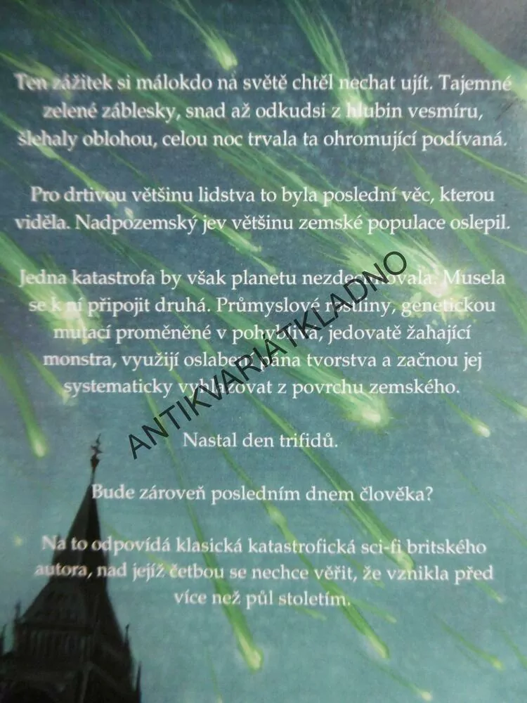 DEN TRIFIDŮ, JOHN WYNDHAM, **an