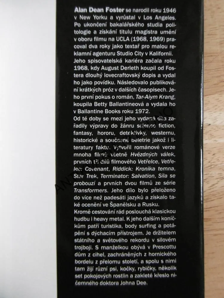 VETŘELEC, COVENANT, POČÁTEK, 