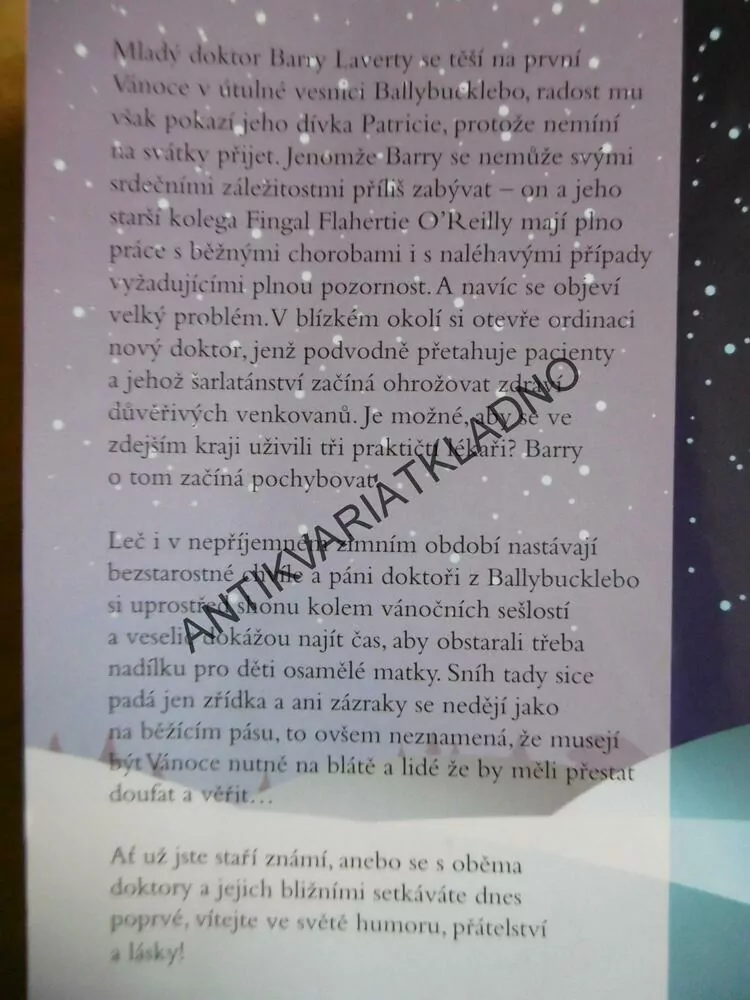 DOKTORE, ŠŤASTNÝ A VESELÝ! PATRICK TAYLOR
