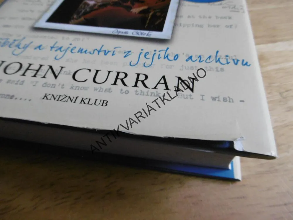 PROMYŠLENÉ VRAŽDY AGATHY CHRISTIE, JOHN CURRAN, SLEČNA MARPLOVÁ, **an