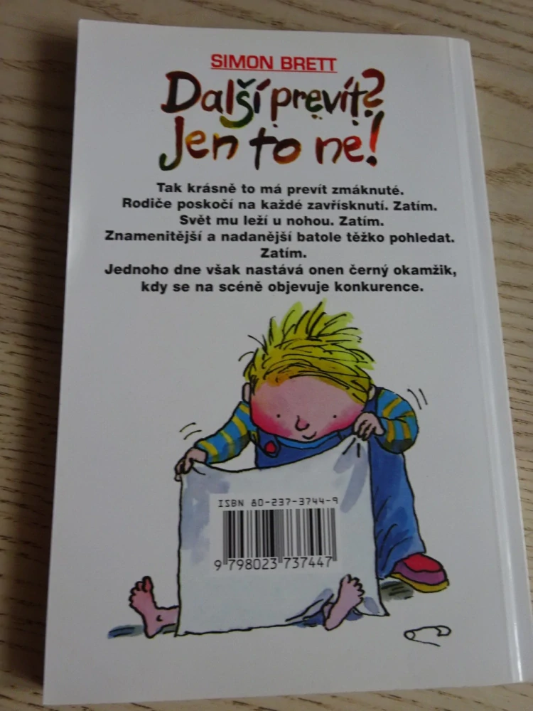 DALŠÍ PREVÍT? JEN TO NE!, SIMON BRETT, **an