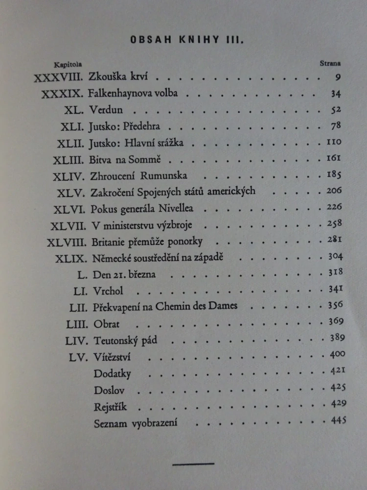 SVĚTOVÁ KRISE 1911-1918, KNIHA 3., WINSTON S. CHURCHILL, **an