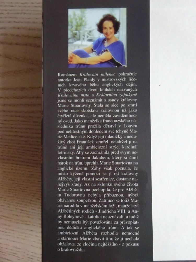 KRÁLOVNIN MILENEC, JEAN PLAIDY, **an