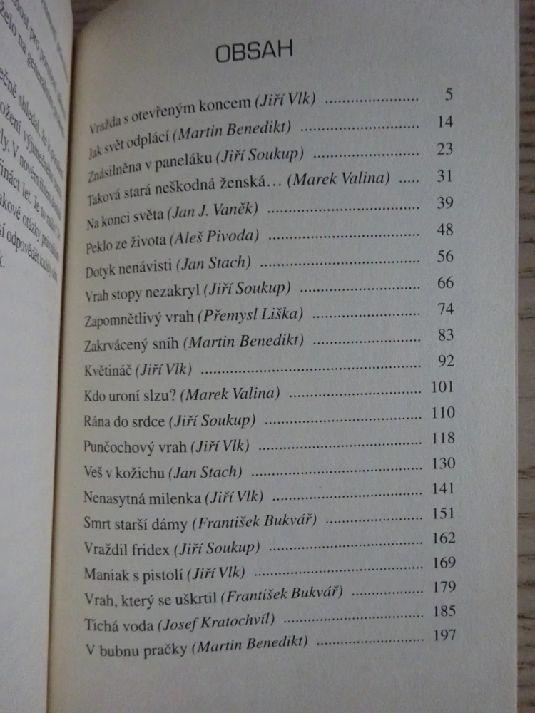 NENASYTNÁ MILENKA, TOP KRIMI, **an