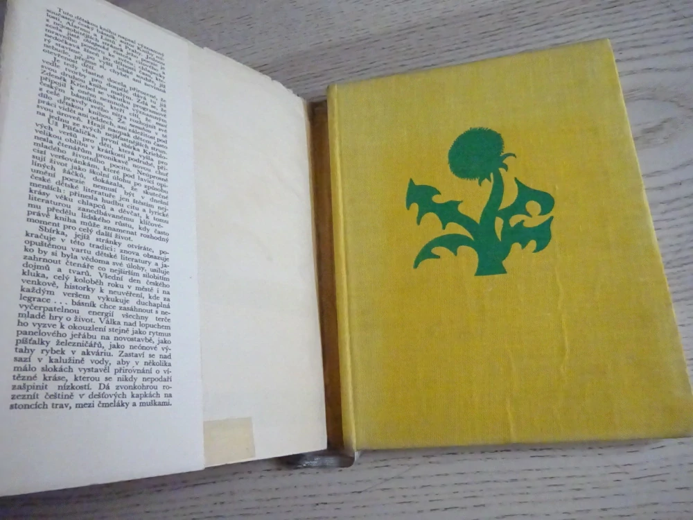 PTÁM SE, PTÁM SE, PAMPELIŠKO, KRIEBEL, JIŘÍ TRNKA, 1959, **an