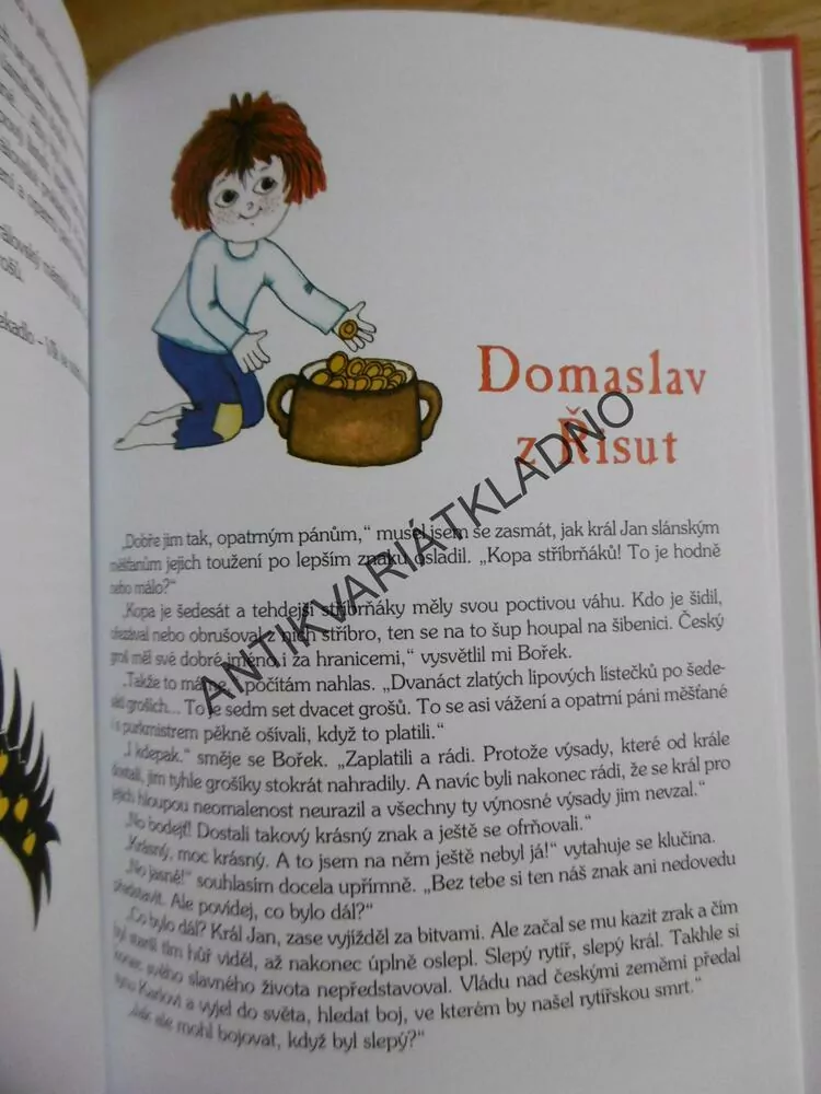 BOŘEK, KLUK ZE ZNAKU A DVA TUCTY POVĚSTÍ, DOBNER, FRANČÍKOVÁ