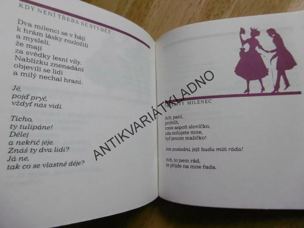 GALANTNÍ POEZIE, RADOVAN KRÁTKÝ, **an