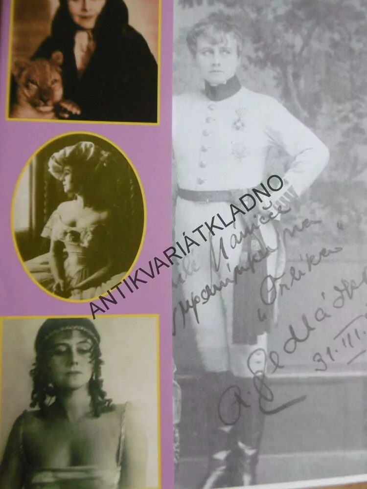 AFÉRY ANDULY SEDLÁČKOVÁ, JOSEF BROŽ
