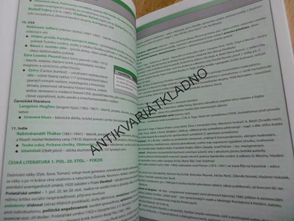 ČÍTANKA LITERATURA V KOSTCE PRO STŘEDNÍ ŠKOLY, SOCHROVÁ