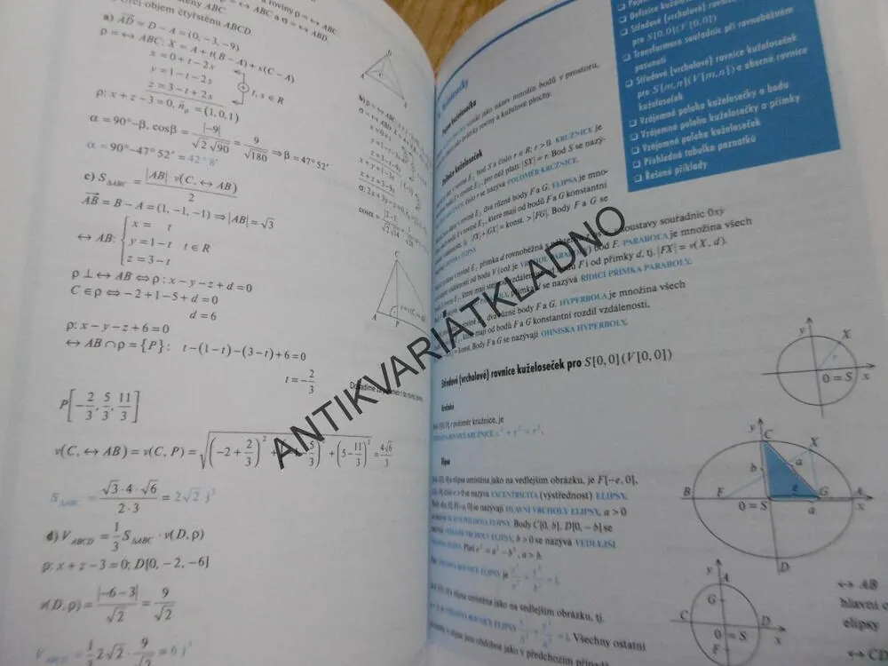 ODMATURUJ Z MATEMATIKY, MATEMATIKA PRO STŘEDNÍ ŠKOLY, DIDAKTIS