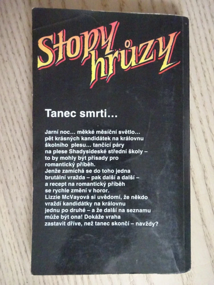 STOPY HRŮZY 12 - KRÁLOVNA PLESU, R. L. STINE, **an