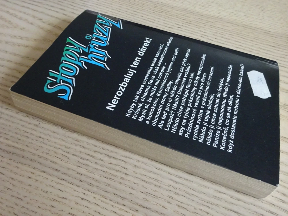 STOPY HRŮZY 23 - MLČENÍ NOCI, R. L. STINE, **an