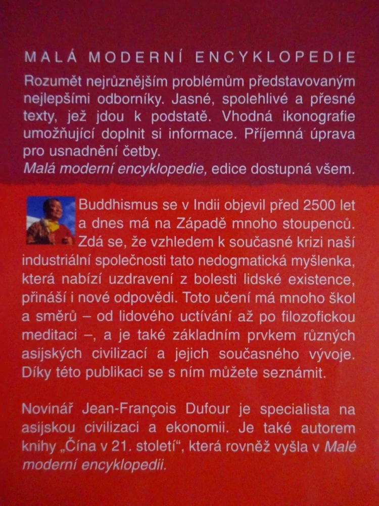 BUDDHISMUS, JEAN-FRANCOIS DUFOUR, **an