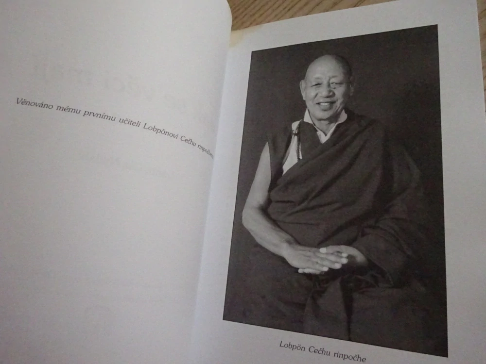 JAK SE VĚCI MAJÍ, LAMA OLE NYDAHL, **an