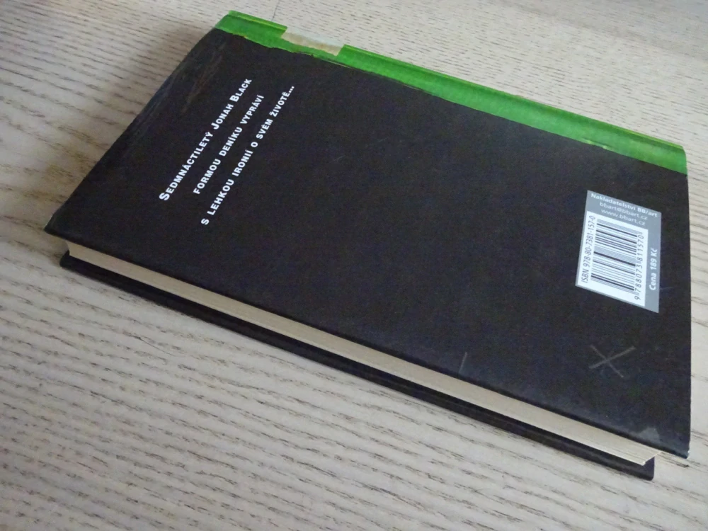 ČERNÁ KNIHA - DENÍK PUBĚRŤÁKA IV, RYCHLEJI, RYCHLEJI, RYCHLEJI, JONAH BLACK, **an