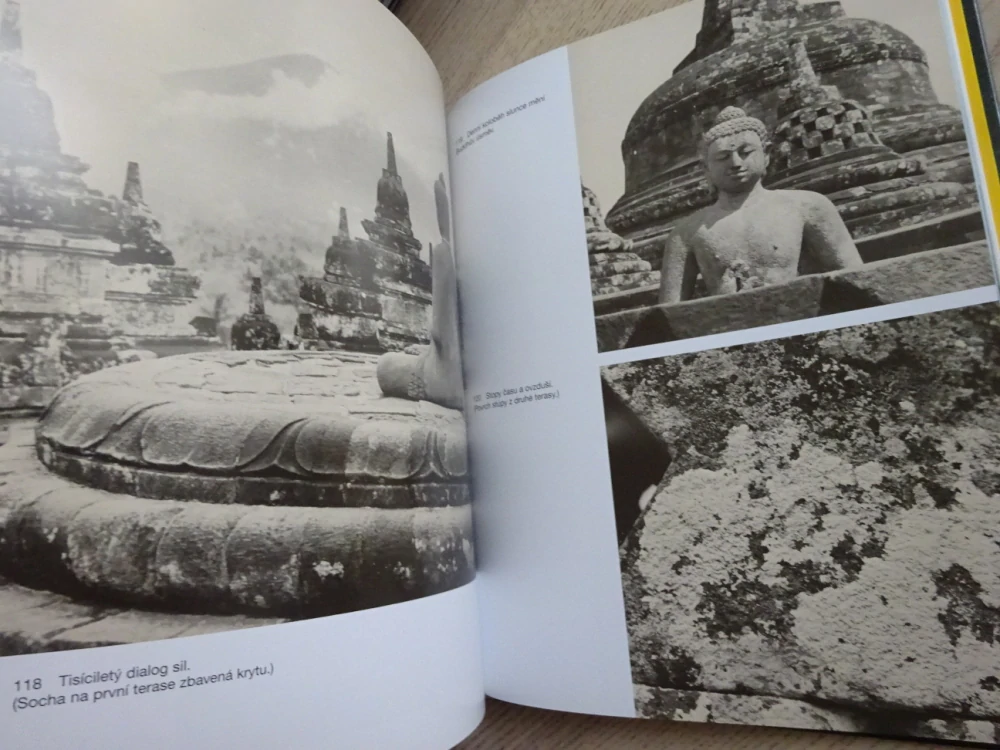 BOROBUDUR, KAMENNÁ LEGENDA BUDDHISMU, BEDŘICH FORMAN, **an