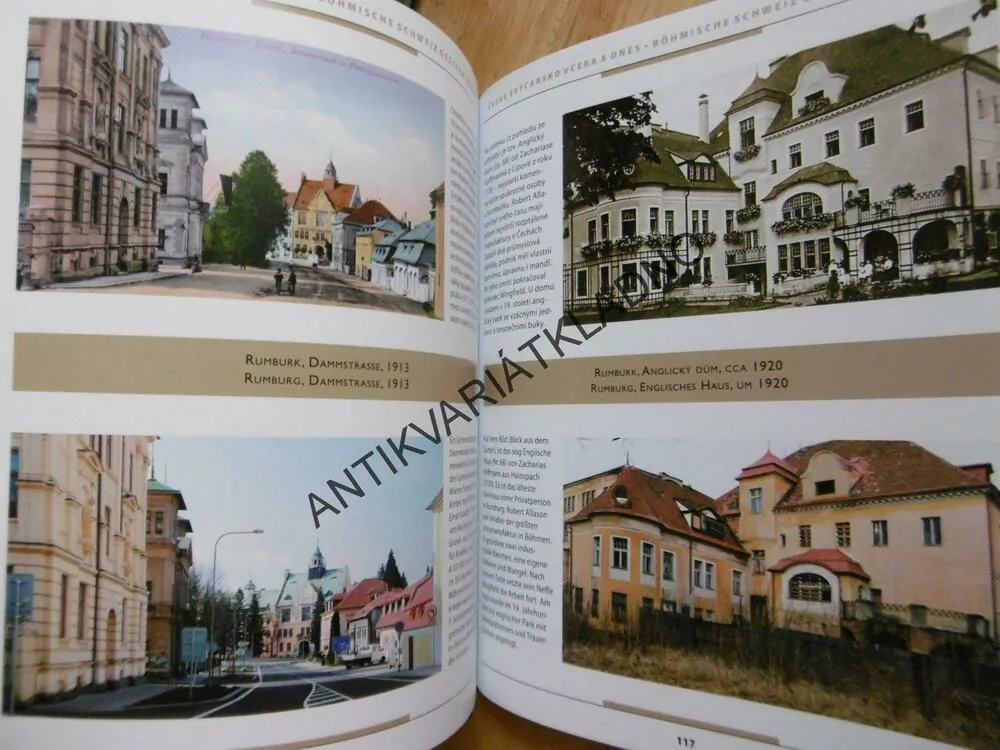 ČESKÉ ŠVÝCARSKO VČERA A DNES, SADIVOVÁ, ČESKO NĚMECKY