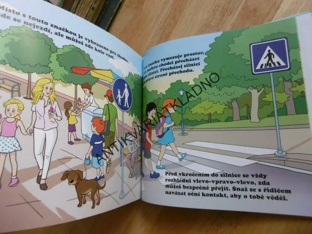 DOPRAVNÍ ZNAČKY PRO MALÉ DĚTI, **an