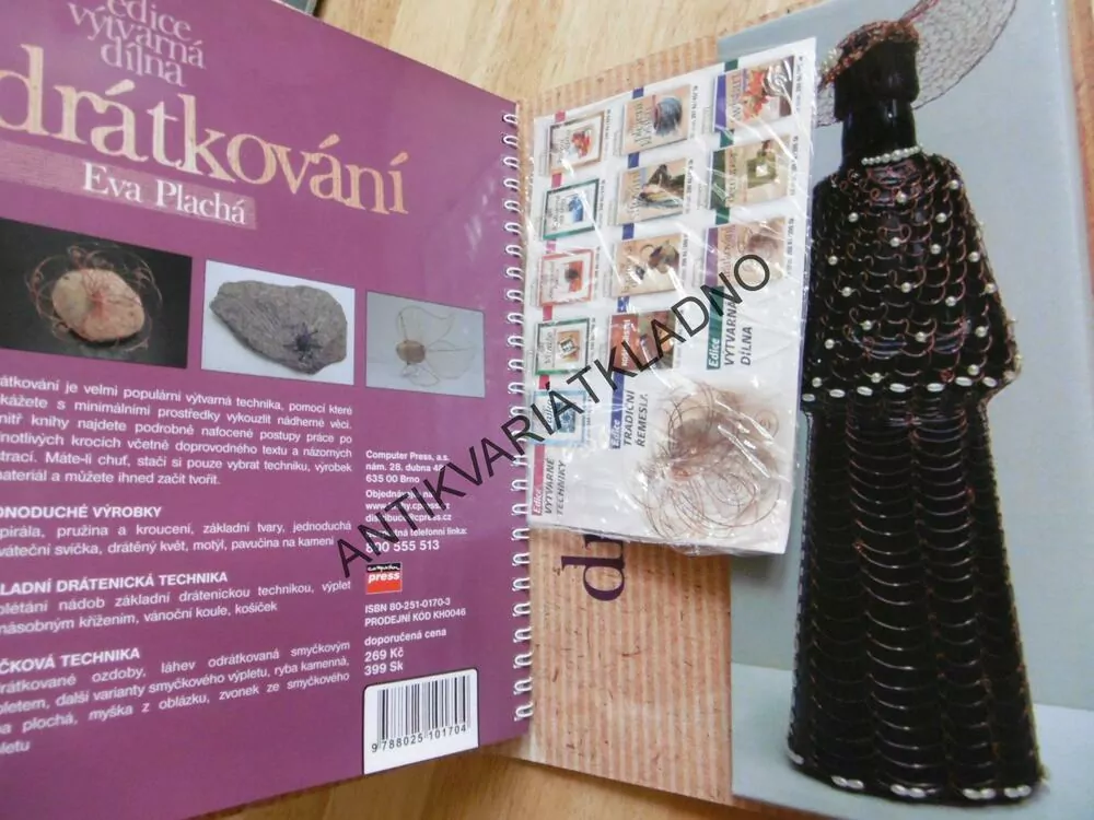 DRÁTKOVÁNÍ, EVA PLACHÁ, HOBBY, **an