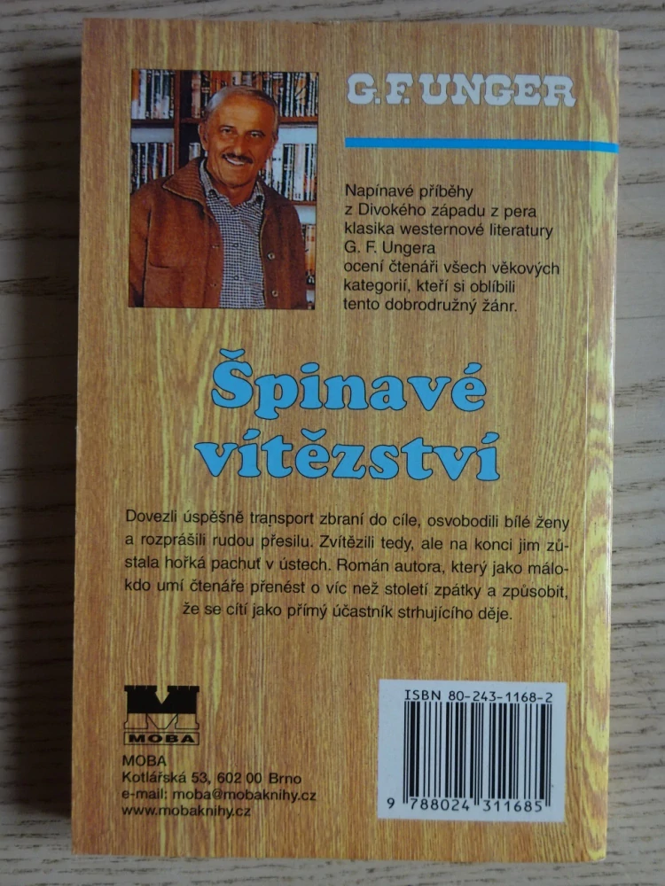 ŠPINAVÉ VÍTĚZSTVÍ, G. F. UNGER, **an