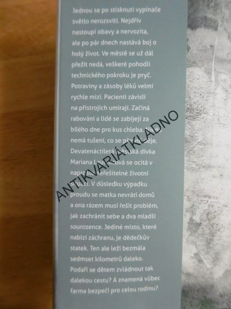 DOŠEL NÁM ČAS, BARBORA WALTEROVÁ BENEŠOVÁ