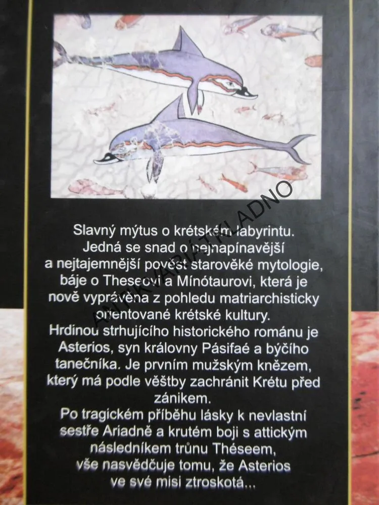 PALÁC MODRÝCH DELFÍNŮ, BRIGITTE RIEBE, **an