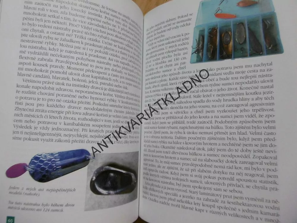 JAK NA SUMCE, VODNÍ DRAVEC SUMEC, KOŠIČÁR