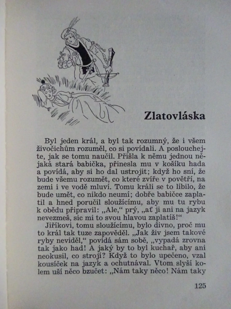 NEJKRÁSNĚJŠÍ POHÁDKY NAŠEHO DĚDEČKA, **an